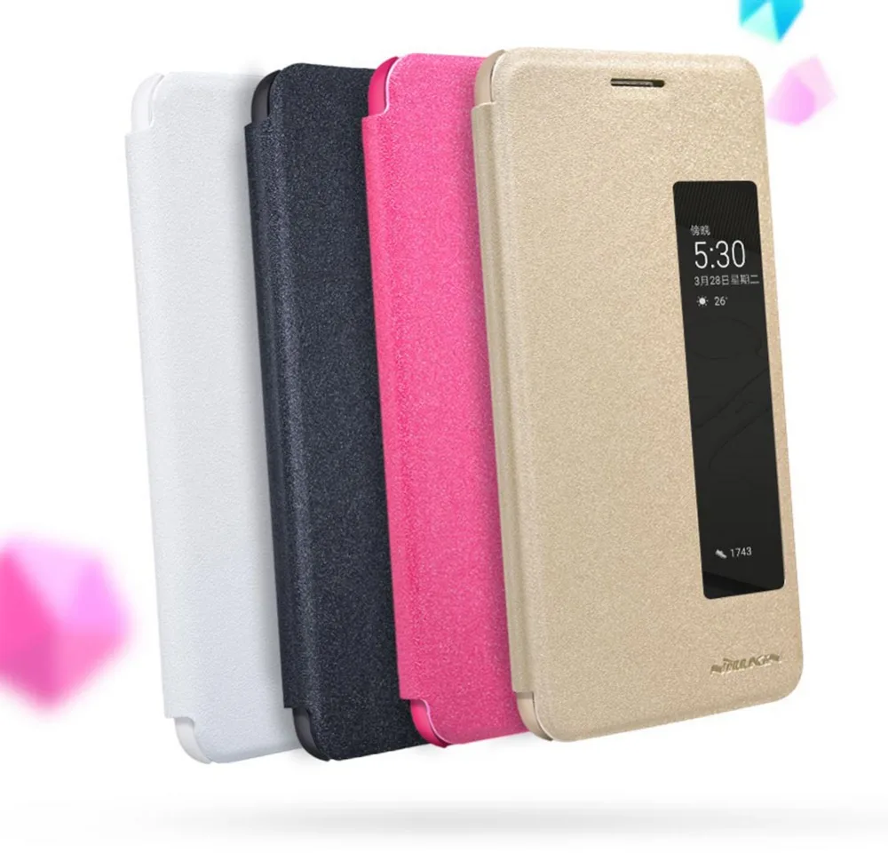Nillkin phone bag case for Huawei p10 thin Sparkle flip back cover leather case for huawei p10 +app smart window phone cases
Nillkin phone bag case for Huawei p10 thin Sparkle flip back cover leather case for huawei p10 +app smart window phone cases
