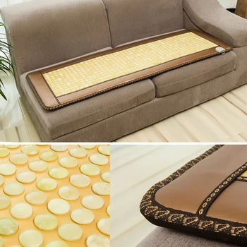 2016 electric heating Germanium and tourmaline negative ion jade massage mattress jade cushion 50*150CM
2016 electric heating Germanium and tourmaline negative ion jade massage mattress jade cushion 50*150CM