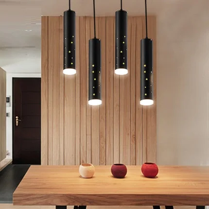Simple Loft Style Iron Droplight Modern LED Pendant Light Fixtures For Living Dining Room Hanging Lamp Home Lighting
Simple Loft Style Iron Droplight Modern LED Pendant Light Fixtures For Living Dining Room Hanging Lamp Home Lighting