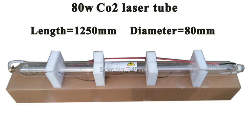 Will Feng 80w Co2 Laser Tube Length 1200mm Diameter 80mm Laser Lamp For Co2 Laser Cutter Engraving Machine
Will Feng 80w Co2 Laser Tube Length 1200mm Diameter 80mm Laser Lamp For Co2 Laser Cutter Engraving Machine