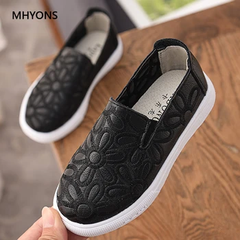 Spring Autumn Kids PU Leather Casual Shoes Girls Embroidery Leather Shoes All Sizes 26-36 Children Slip-on Soft Breathable Shoes
Spring Autumn Kids PU Leather Casual Shoes Girls Embroidery Leather Shoes All Sizes 26-36 Children Slip-on Soft Breathable Shoes