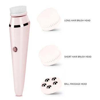 Hot sale USB Rechargeable Multifunction Electric Face Facial Cleansing Brush Spa Mini Skin Care massage Brush skin face massager
Hot sale USB Rechargeable Multifunction Electric Face Facial Cleansing Brush Spa Mini Skin Care massage Brush skin face massager