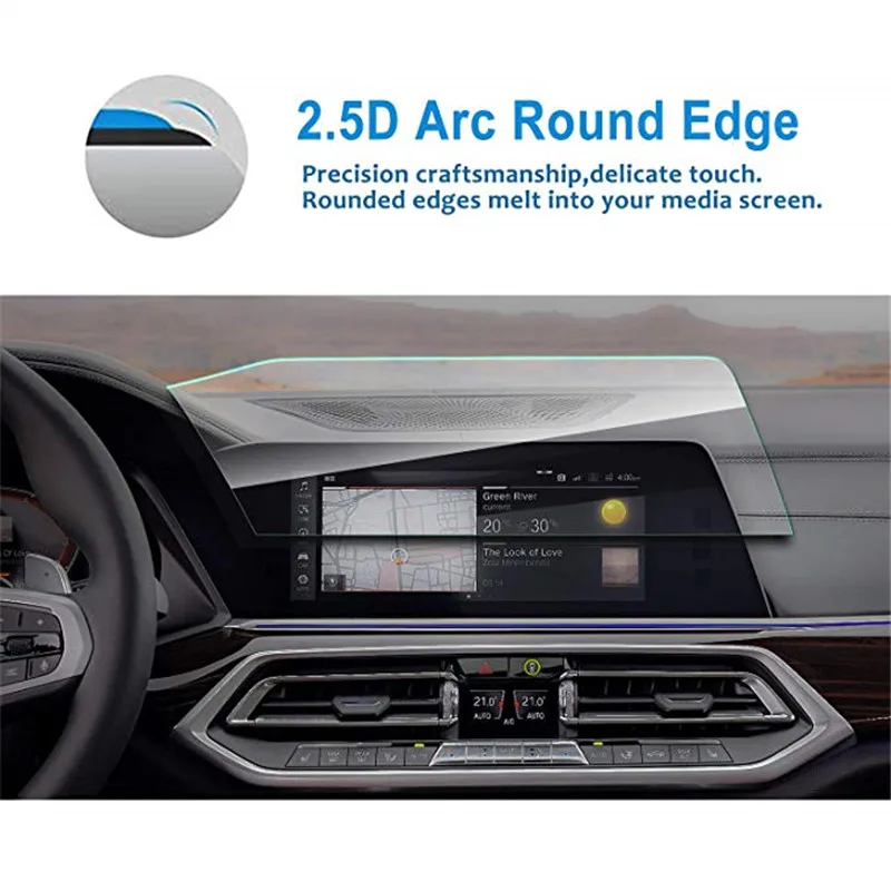 For BMW X5 2019 12.3-Inch Car Navigation Screen Protector Tempered Glass Touch Screen Protector
For BMW X5 2019 12.3-Inch Car Navigation Screen Protector Tempered Glass Touch Screen Protector