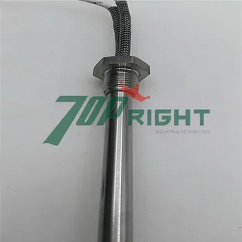 dia.12.5x148mm 220v 350w Heating Rod Customized Pointed Cartridge Heater with M16 thread
dia.12.5x148mm 220v 350w Heating Rod Customized Pointed Cartridge Heater with M16 thread