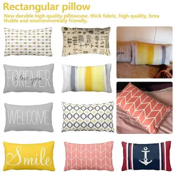 Pillow Cover 30X50 Home Rectangle Design Pillowcase For Home Comfortable Sleep Pure Contract And Cool Pillowcase
Pillow Cover 30X50 Home Rectangle Design Pillowcase For Home Comfortable Sleep Pure Contract And Cool Pillowcase