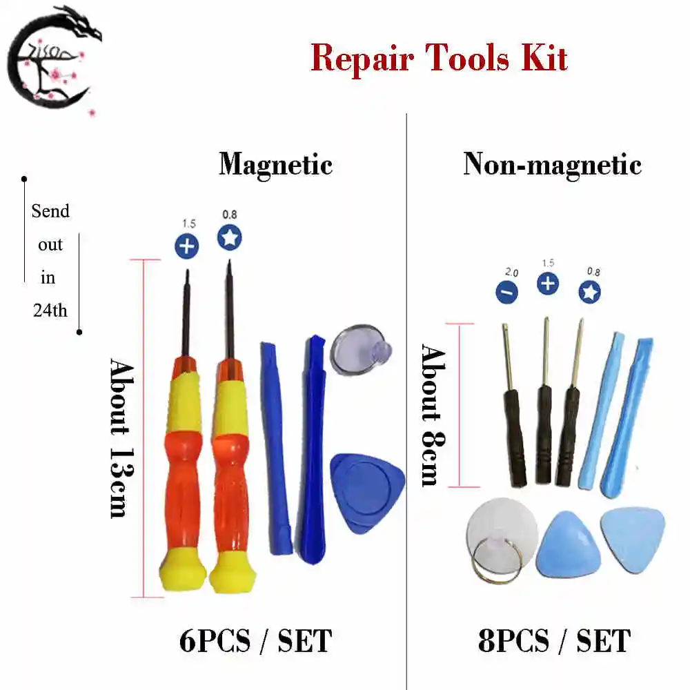 Magnetic Smart Phone Repair Tools Kit Pry For iPhone iPad LCD Screen Opening Tool Screwdriver Set For Samsung Huawei Xiaomi ASUS
Magnetic Smart Phone Repair Tools Kit Pry For iPhone iPad LCD Screen Opening Tool Screwdriver Set For Samsung Huawei Xiaomi ASUS