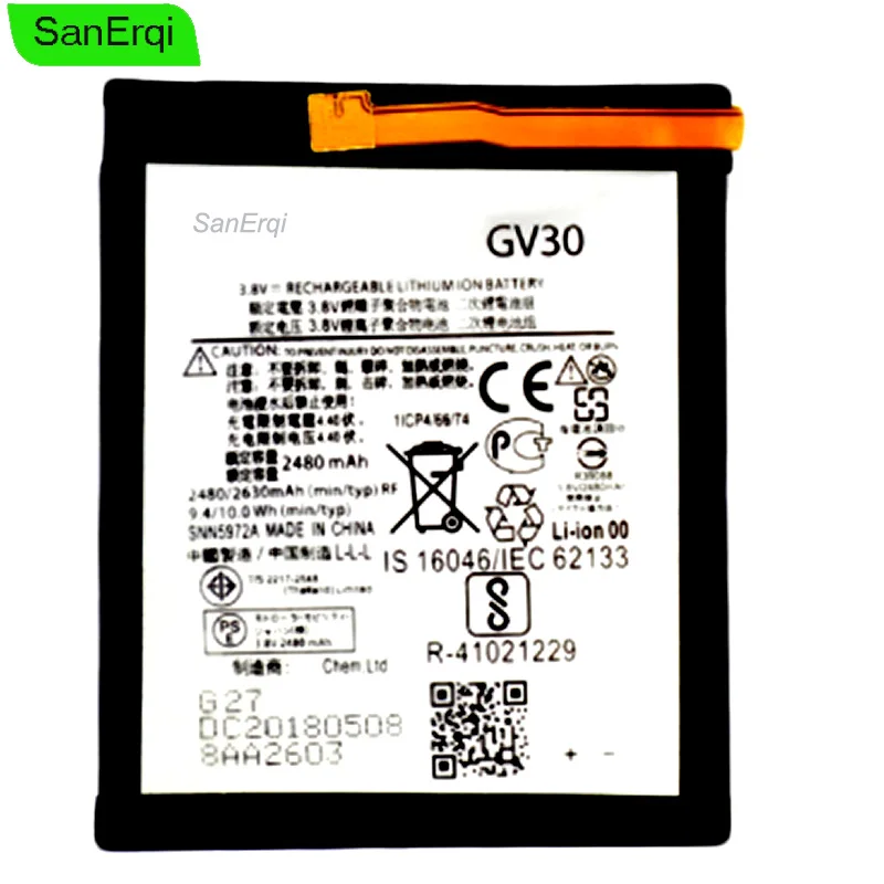 GV30 battery for Moto Z XT1650-05 XT1650-03 XT1650-01 2630mAh High Quality batteries SanErqi
GV30 battery for Moto Z XT1650-05 XT1650-03 XT1650-01 2630mAh High Quality batteries SanErqi