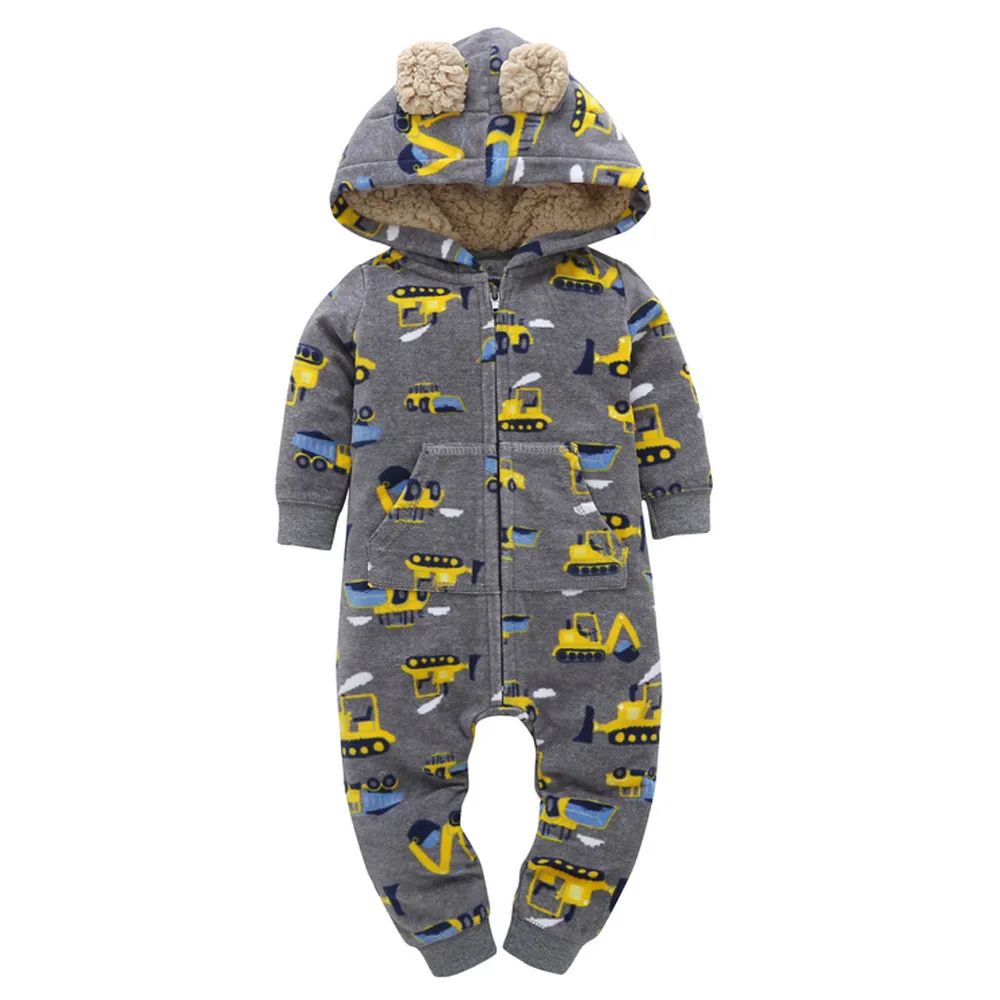 High quality Baby winter clothes Infant Baby Boys Girls Thicker Print Hooded Romper Jumpsuit Outfit Kid Clothes Warm comfortable
High quality Baby winter clothes Infant Baby Boys Girls Thicker Print Hooded Romper Jumpsuit Outfit Kid Clothes Warm comfortable