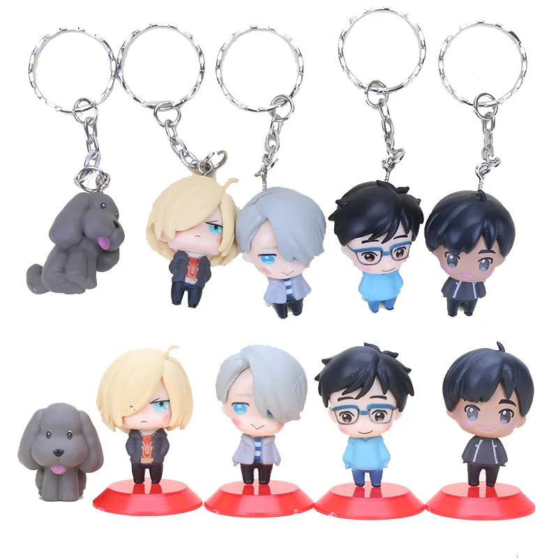 5pcs/set YURI on ICE PVC Doll 4cm Q Ver Katsuki Yuri Collectible Victor Nikiforov Model Yuri Plisetsky Action Figure Toy
5pcs/set YURI on ICE PVC Doll 4cm Q Ver Katsuki Yuri Collectible Victor Nikiforov Model Yuri Plisetsky Action Figure Toy