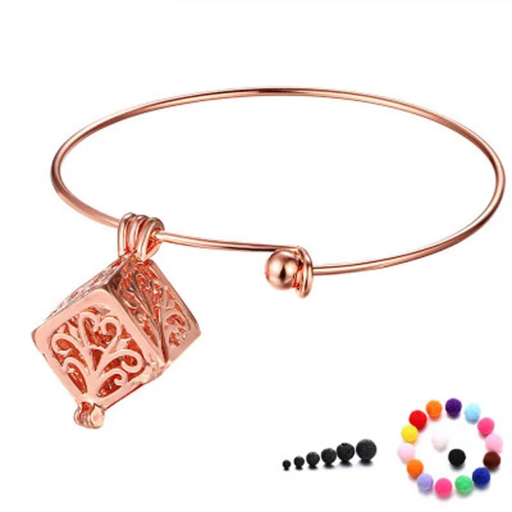 5pcs Fine Openable Hollow Carved Box Cage Aroma Perfume Essential Oil Diffuser Bracelet DIY Inlay Pearl Bracelets Women Jewelry
5pcs Fine Openable Hollow Carved Box Cage Aroma Perfume Essential Oil Diffuser Bracelet DIY Inlay Pearl Bracelets Women Jewelry