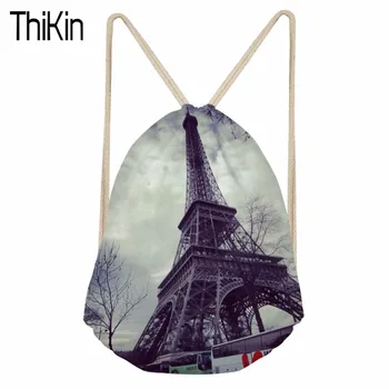 THIKIN Backpack Women Eiffel Towel Print String Shoulder Rucksack Girls Strap Drawstring Bag Small Cinch Daypack Mochila Bolsa
THIKIN Backpack Women Eiffel Towel Print String Shoulder Rucksack Girls Strap Drawstring Bag Small Cinch Daypack Mochila Bolsa
