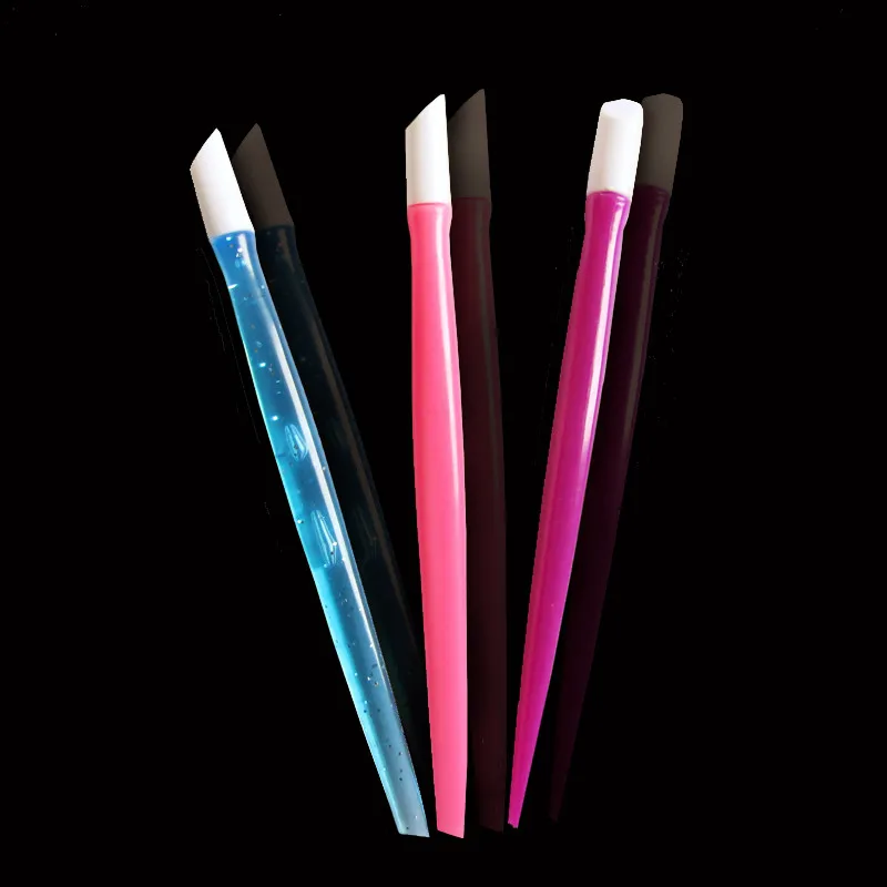New 10pcs/lot 97mm Soft Nail Cuticle Pusher Plastic Rubber Mix Colors Available High Quality Nail Tools Wholesale
New 10pcs/lot 97mm Soft Nail Cuticle Pusher Plastic Rubber Mix Colors Available High Quality Nail Tools Wholesale