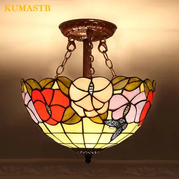 Flowers Butterfly LampShade Light Fixture European Balcony Iron Garden Pendant Light Warm Art Glass Aisle Pendant Lamp
Flowers Butterfly LampShade Light Fixture European Balcony Iron Garden Pendant Light Warm Art Glass Aisle Pendant Lamp