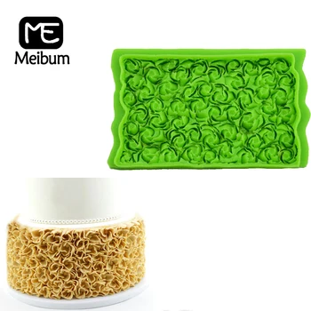 Meibum Rose Petal Silicone Fondant Cake Mold Wedding Birthday Party Pastry Paste Sugar Craft Border Decorating Mould
Meibum Rose Petal Silicone Fondant Cake Mold Wedding Birthday Party Pastry Paste Sugar Craft Border Decorating Mould