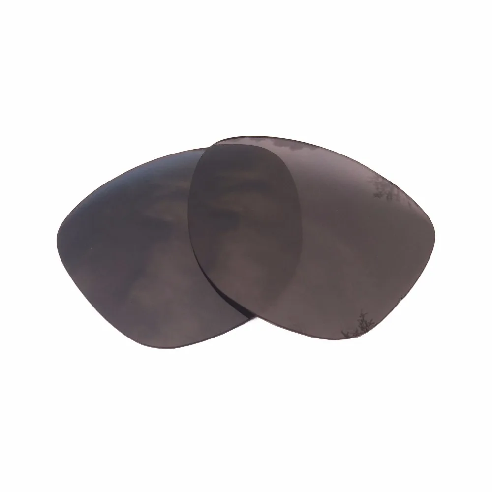 Black Polarized Replacement Lenses for Frogskins Sunglasses Frame 100% UVA & UVB
Black Polarized Replacement Lenses for Frogskins Sunglasses Frame 100% UVA & UVB