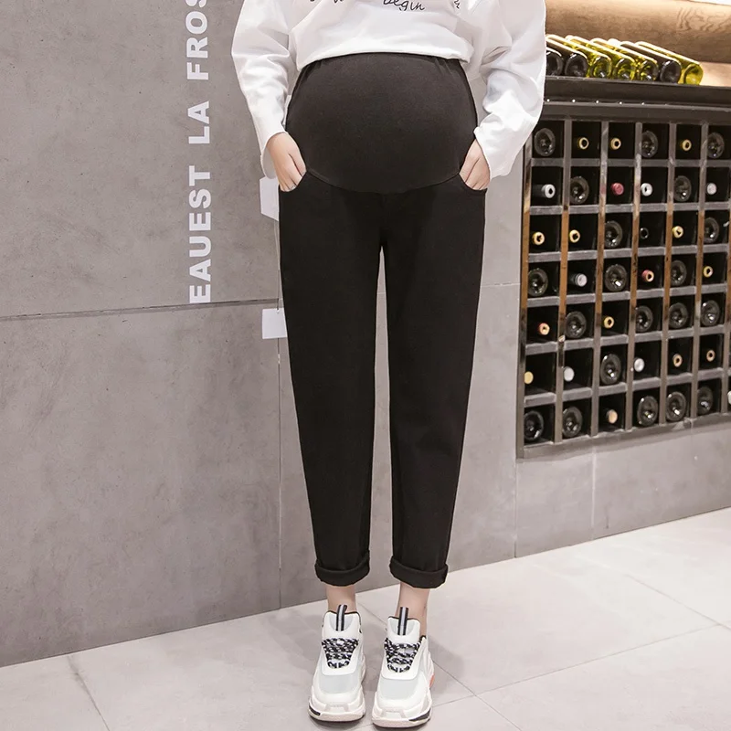 New spring and summer pregnant women nine pants cotton stretch loose nine pants pregnant women wear
New spring and summer pregnant women nine pants cotton stretch loose nine pants pregnant women wear
