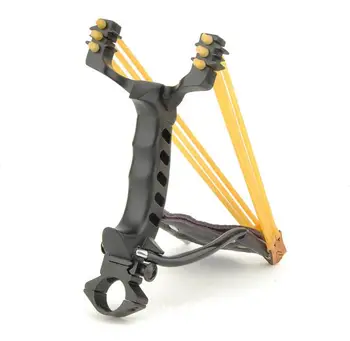 New 3 Rubber Bands Folding Wrist Slingshot Catapult Outdoor Games Powerful Crossbow Hunting Bow&Arrow Tools Hunting Sling Shot
New 3 Rubber Bands Folding Wrist Slingshot Catapult Outdoor Games Powerful Crossbow Hunting Bow&Arrow Tools Hunting Sling Shot