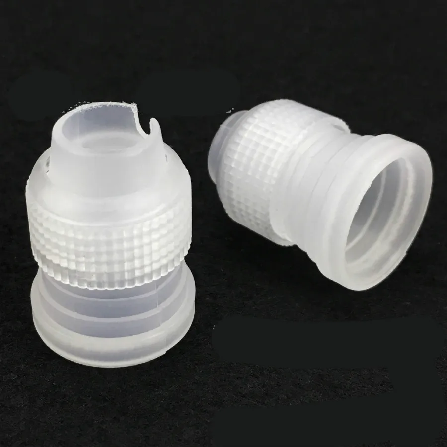 1pc S/L Plastic Cream Nozzle Coupler Icing Piping Bag Converter Dessert Decorators Nozzle Adaptor
1pc S/L Plastic Cream Nozzle Coupler Icing Piping Bag Converter Dessert Decorators Nozzle Adaptor