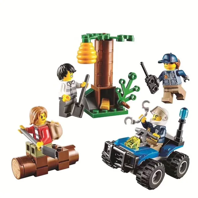 Bela 10860 Legoing City Police Blocks Brick Jungle Mountain Fugitives DIY Building Block Bricks Toys For Children Legoings 60171
Bela 10860 Legoing City Police Blocks Brick Jungle Mountain Fugitives DIY Building Block Bricks Toys For Children Legoings 60171