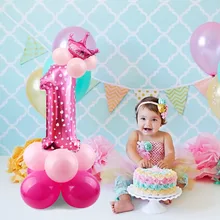 PATIMATE 1set Pink Crown Digit 0-9 Number Balloon Gold Foil Happy Birthday Balloons Birthday Party Decoration Baby Boy Girl
PATIMATE 1set Pink Crown Digit 0-9 Number Balloon Gold Foil Happy Birthday Balloons Birthday Party Decoration Baby Boy Girl