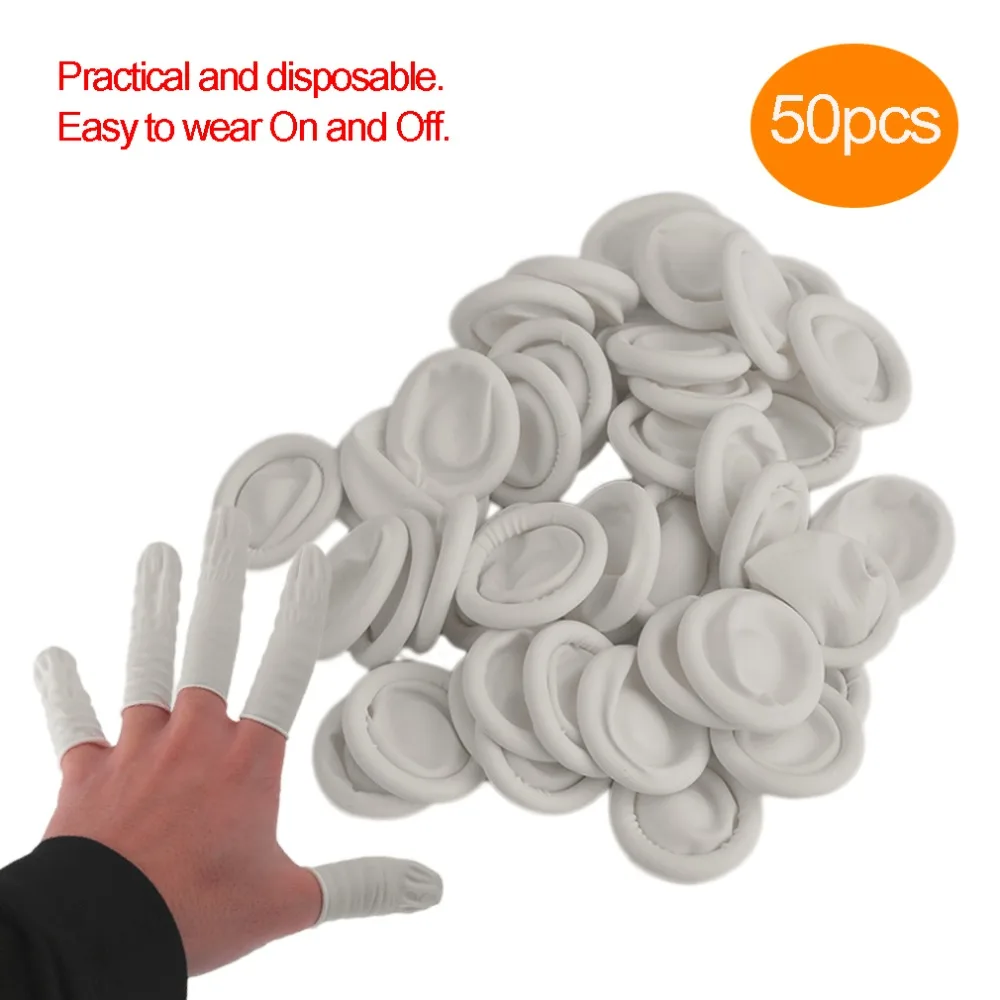 50pcs/set Professional Nail Art Rubber Fingertips Protective Gloves Disposable Nail Art Manicure Use Gloves
50pcs/set Professional Nail Art Rubber Fingertips Protective Gloves Disposable Nail Art Manicure Use Gloves