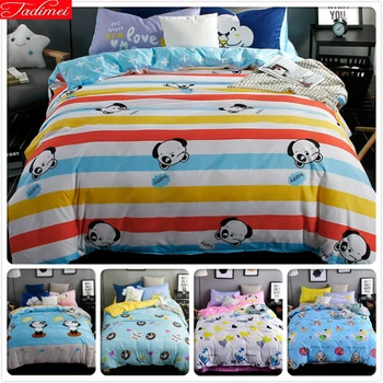 Color Stripe Kids Boy Girl 3/4 pcs pieces Bedding Set King Queen Twin Double Size Duvet Cover 1.2/1.5/1.8/2 m Bedsheet Bedlinens
Color Stripe Kids Boy Girl 3/4 pcs pieces Bedding Set King Queen Twin Double Size Duvet Cover 1.2/1.5/1.8/2 m Bedsheet Bedlinens
