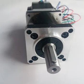 NEMA34 Ratio 20:1 Stepper Motor 86*118mm 8.5NM 1220Oz-in 6A 4 Wires with Planetary Gearbox Reducer Kit High Torque for CNC
NEMA34 Ratio 20:1 Stepper Motor 86*118mm 8.5NM 1220Oz-in 6A 4 Wires with Planetary Gearbox Reducer Kit High Torque for CNC