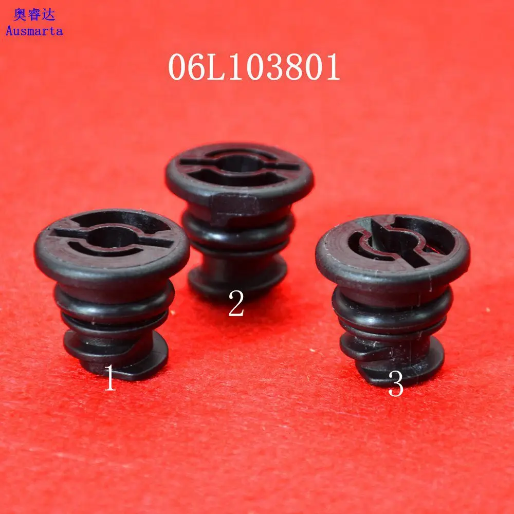 3 Pcs OEM Original 2003-2016 For Golf Kunststoff Ablassschraube ECHTE NEUE 06L103801 06L 103 801
3 Pcs OEM Original 2003-2016 For Golf Kunststoff Ablassschraube ECHTE NEUE 06L103801 06L 103 801
