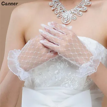 Canner Women Dress Full Finger Lace Gloves Elegant White Black Red Fashion Sunscreen Gloves Accessories Sexy W25
Canner Women Dress Full Finger Lace Gloves Elegant White Black Red Fashion Sunscreen Gloves Accessories Sexy W25