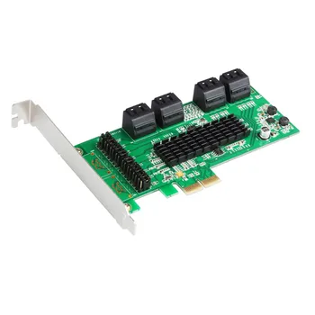 PCI-e PCI express to SATA 3.0 III 3 ssd PCIe SATA 8 port expansion card adapter pci express ssd SATA3.0 adapter cable controller
PCI-e PCI express to SATA 3.0 III 3 ssd PCIe SATA 8 port expansion card adapter pci express ssd SATA3.0 adapter cable controller