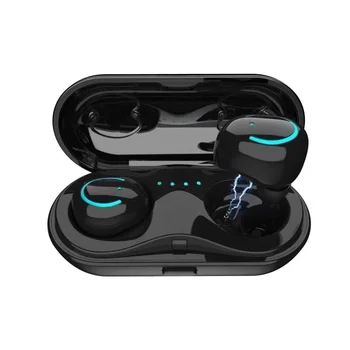 Q18 TWS MINI Wireless Headphones Bluetooth Noise Canceling Earphones Phone Earbuds Headset With Microphone Charging Case For iPh
Q18 TWS MINI Wireless Headphones Bluetooth Noise Canceling Earphones Phone Earbuds Headset With Microphone Charging Case For iPh