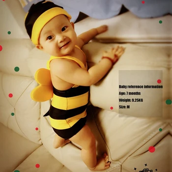 Cute Kids Girls Boys One-piece Swimsuit 2018 Baby Bee Pattern Bikini Sleeveless Swimwear Fashion Bathing Suit Beachwear 0-7Y
Cute Kids Girls Boys One-piece Swimsuit 2018 Baby Bee Pattern Bikini Sleeveless Swimwear Fashion Bathing Suit Beachwear 0-7Y