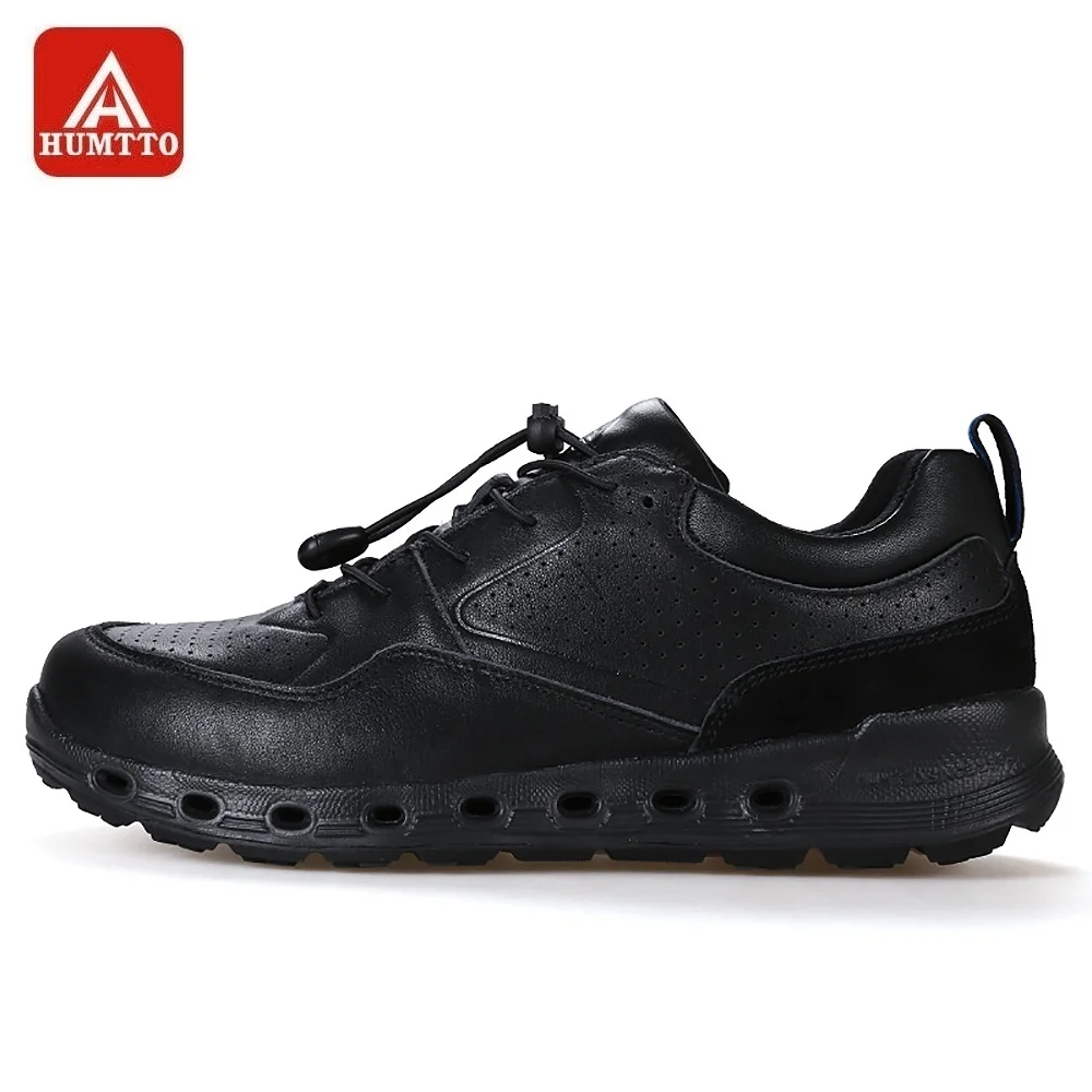 HUMTTO Men Hiking Shoes Genuine Leather Breathable Trekking Climbing Shoes Fast Lacing Hole Design Sneakers
HUMTTO Men Hiking Shoes Genuine Leather Breathable Trekking Climbing Shoes Fast Lacing Hole Design Sneakers