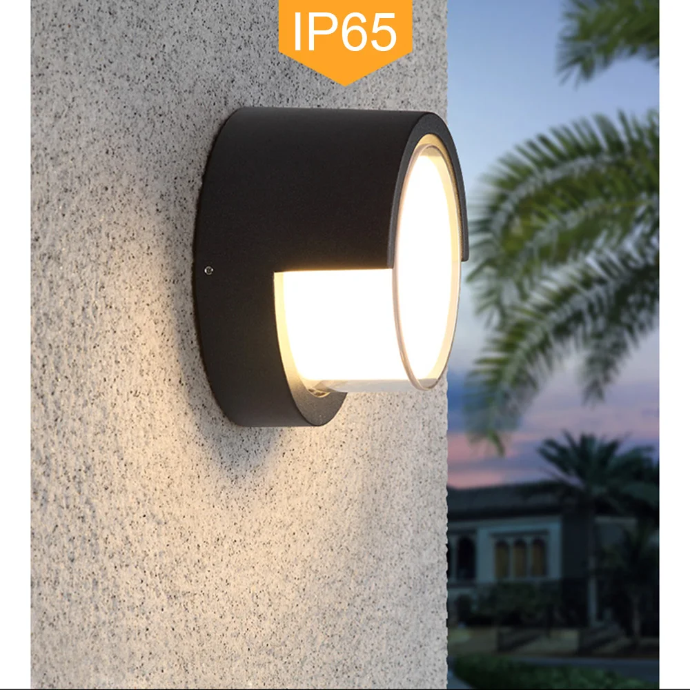 5/8W LED Wall Lamps Modern Outdoor Wall Sconce Lights Fixture for home Luminaria LED Wandlamp Porch Lighting industrielle Style 
5/8W LED Wall Lamps Modern Outdoor Wall Sconce Lights Fixture for home Luminaria LED Wandlamp Porch Lighting industrielle Style