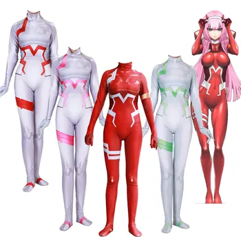 Japanese Anime 3D Women DARLING in the FRANXX 02 Zero Two Cosplay Costume Zentai Bodysuit Suit Jumpsuits Halloween PARTY
Japanese Anime 3D Women DARLING in the FRANXX 02 Zero Two Cosplay Costume Zentai Bodysuit Suit Jumpsuits Halloween PARTY