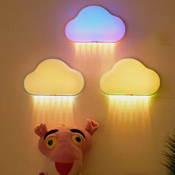 Warmth White Cute Cloud LED Night Light RGB Remote Control Table Lamp USB Children Gift Creative Starry Lamp Decor Room
Warmth White Cute Cloud LED Night Light RGB Remote Control Table Lamp USB Children Gift Creative Starry Lamp Decor Room