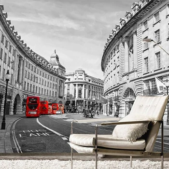 European style retro wallpaper red bus English cafe hotel 3D stereoscopic TV wall background wallpaper mural
European style retro wallpaper red bus English cafe hotel 3D stereoscopic TV wall background wallpaper mural