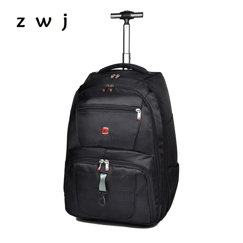 19 inch business travel trolley backpack 21 inch luggage boarding suitcases with wheels
19 inch business travel trolley backpack 21 inch luggage boarding suitcases with wheels