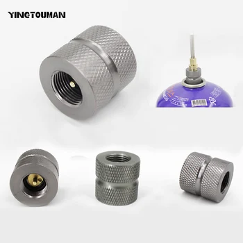 YINGTOUMAN Tank Inflatable Regulator Valve Propane Refill Adaptor Outdoor Camping Hiking Propane Gas Filling Tank Gas Adapter
YINGTOUMAN Tank Inflatable Regulator Valve Propane Refill Adaptor Outdoor Camping Hiking Propane Gas Filling Tank Gas Adapter