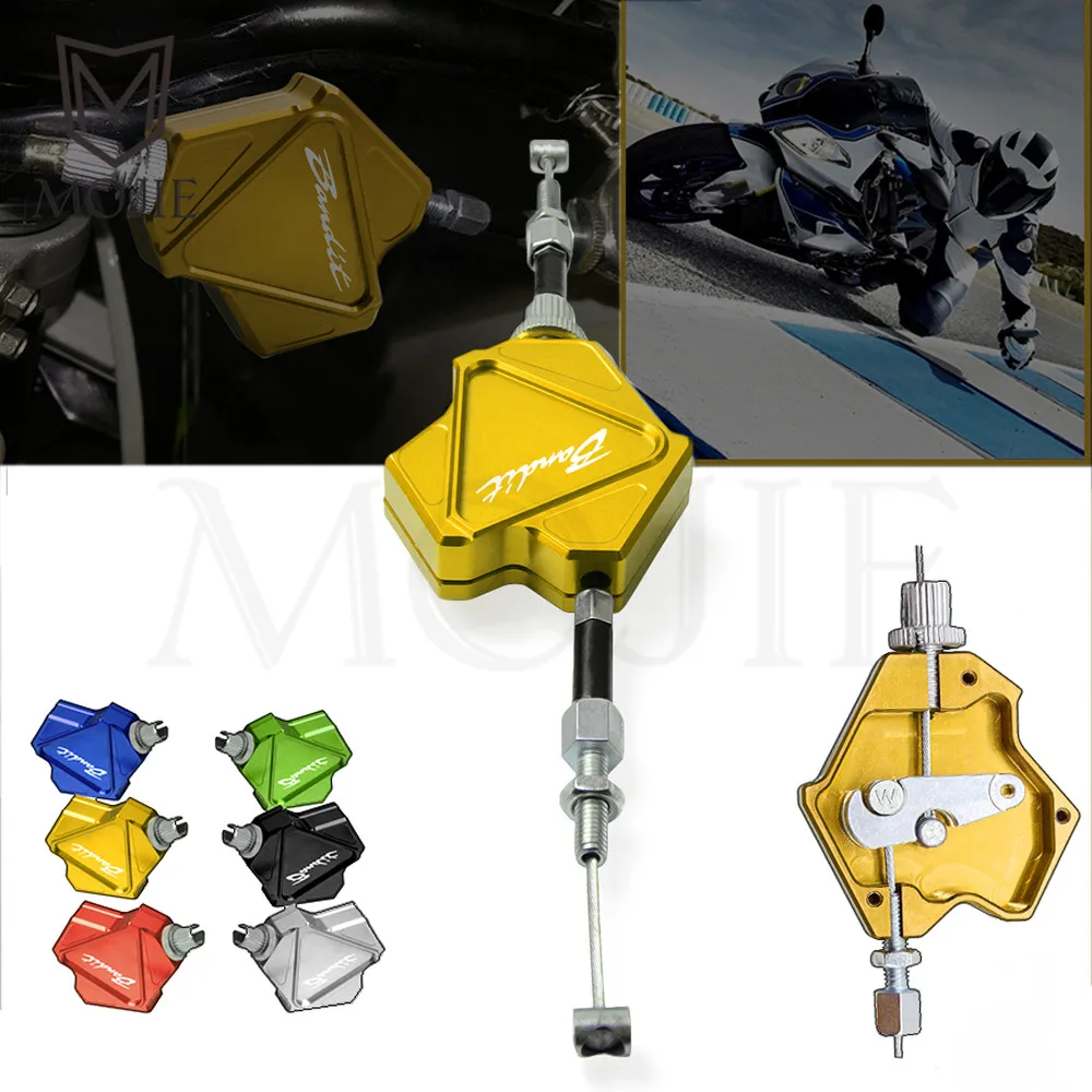 Алюминиевый Рычаг сцепления тормоза CNC для Мотоцикла Suzuki GSF1200 GSF 1200 BANDIT 1996-2000 1997 1998