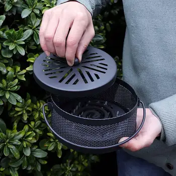 Snowflake Hollow Square Mosquito Coil Furnace Mosquito Coil Holder Portable Household Mosquito-Repellent Incense Box Dish
Snowflake Hollow Square Mosquito Coil Furnace Mosquito Coil Holder Portable Household Mosquito-Repellent Incense Box Dish