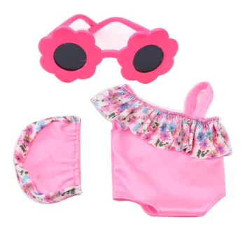 2017 new 18-inch dolls clothes suit + glasses accessories free shipping in the United States TS92
2017 new 18-inch dolls clothes suit + glasses accessories free shipping in the United States TS92