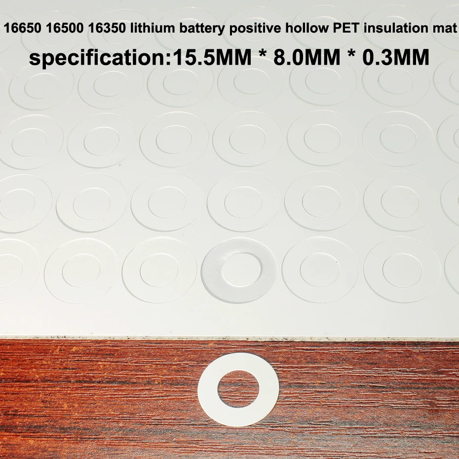 100pcs/lot 16340 16650 Lithium Battery Hollow Insulation Pad Positive Pet Plastic Tip Gasket Meson Diy
100pcs/lot 16340 16650 Lithium Battery Hollow Insulation Pad Positive Pet Plastic Tip Gasket Meson Diy
