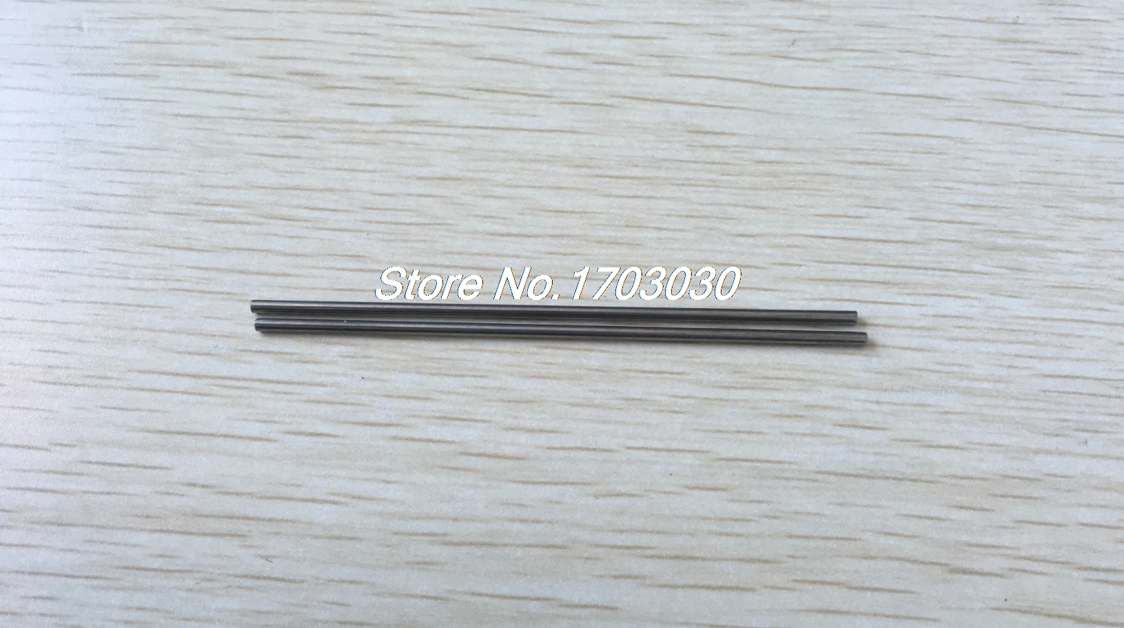 

20pcs Silver Tone Stainless Steel 120 x 2mm Round Rod Axle for Boat Toys