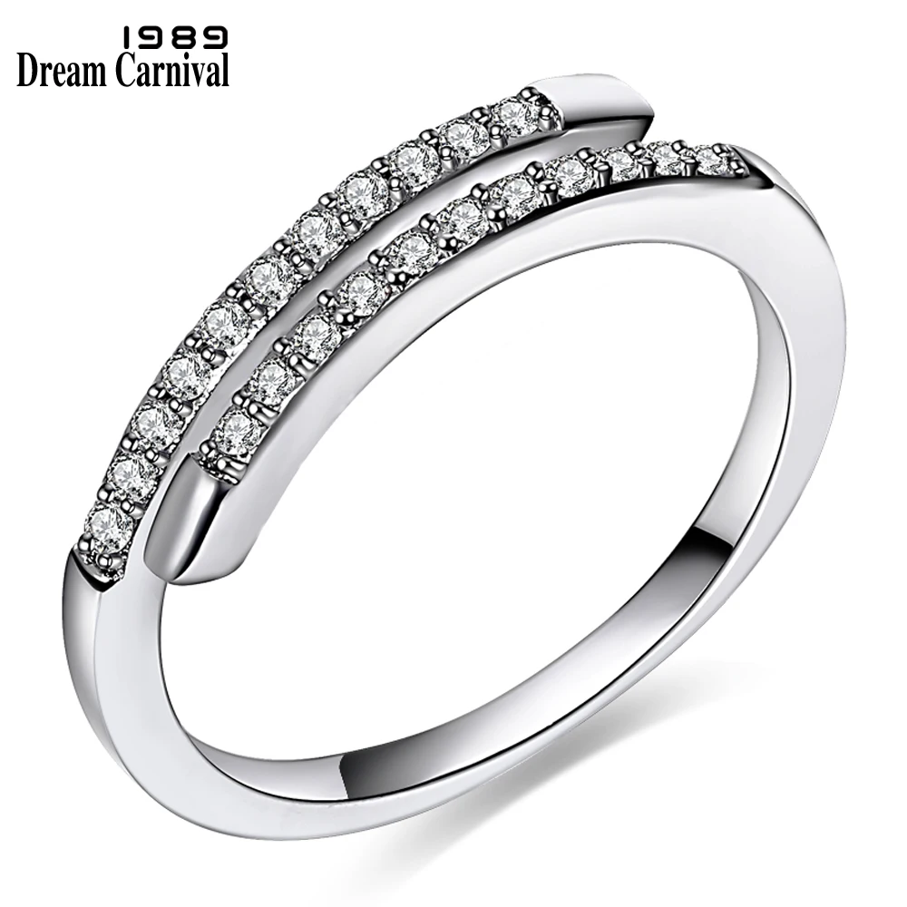 DreamCarnival 1989 Lowest price Casual rings for women New design in Bride party accessories AAA Crystal Engagement ring WA11054
DreamCarnival 1989 Lowest price Casual rings for women New design in Bride party accessories AAA Crystal Engagement ring WA11054