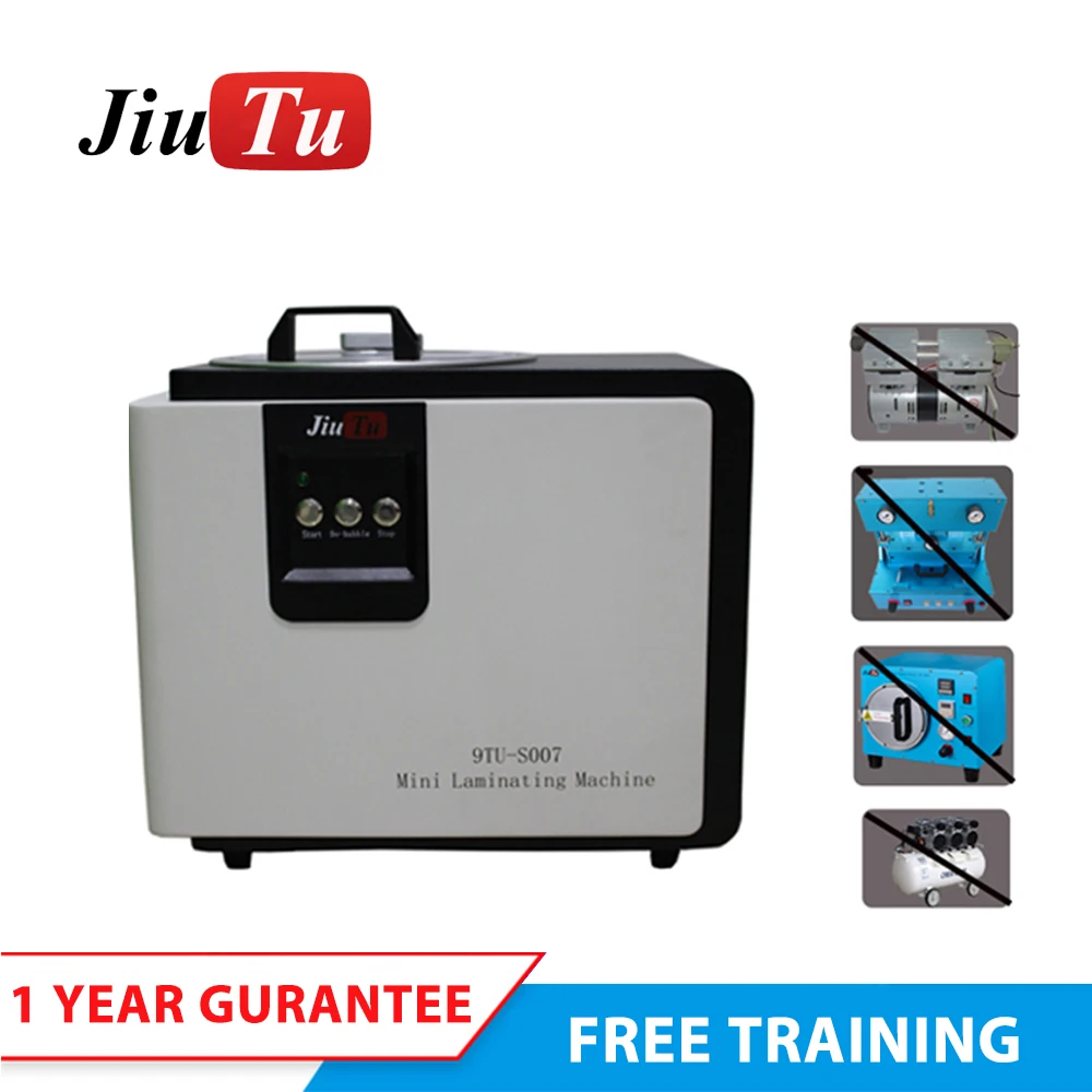 Jiutu LCD Vacuum Laminating Machine For iPhone X 8Plus Cracked LCD Screen Refurbish for Samsung S8 S8Plus Repair
Jiutu LCD Vacuum Laminating Machine For iPhone X 8Plus Cracked LCD Screen Refurbish for Samsung S8 S8Plus Repair