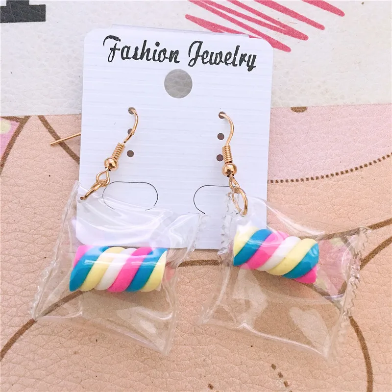 Handmade Stud Earrings for Women Heart Sweet Cute Funny Fruit Candy Earrings Female Party Birthday Jewelry Gift
Handmade Stud Earrings for Women Heart Sweet Cute Funny Fruit Candy Earrings Female Party Birthday Jewelry Gift