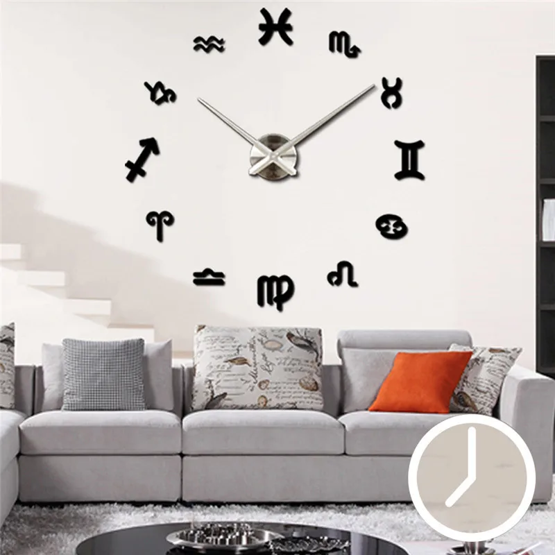 12 Constellation 3D DIY Large Wall Clock Acrylic Watch Art Designs Digital Clocks Numbers Home Bedroom Sticker Art Wall Decor
12 Constellation 3D DIY Large Wall Clock Acrylic Watch Art Designs Digital Clocks Numbers Home Bedroom Sticker Art Wall Decor