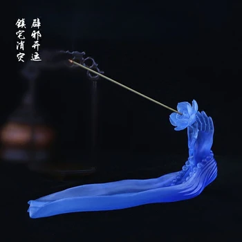 Antique lotus incense incense line creative decoration room Zen incense incense Buddhist ornaments joss stick to shipping
Antique lotus incense incense line creative decoration room Zen incense incense Buddhist ornaments joss stick to shipping