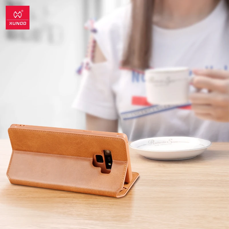 XUNDD Leather Protective case card pocket for galaxy note9 handmade note 9 case pure color vintage business Coque Gra
XUNDD Leather Protective case card pocket for galaxy note9 handmade note 9 case pure color vintage business Coque Gra